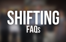 Shifting FAQs