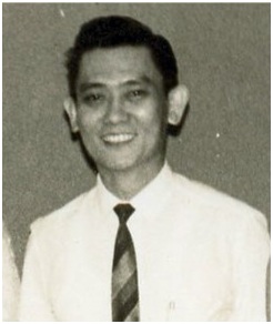 Prof. Johnny Uy was one of the program’s first teachers.