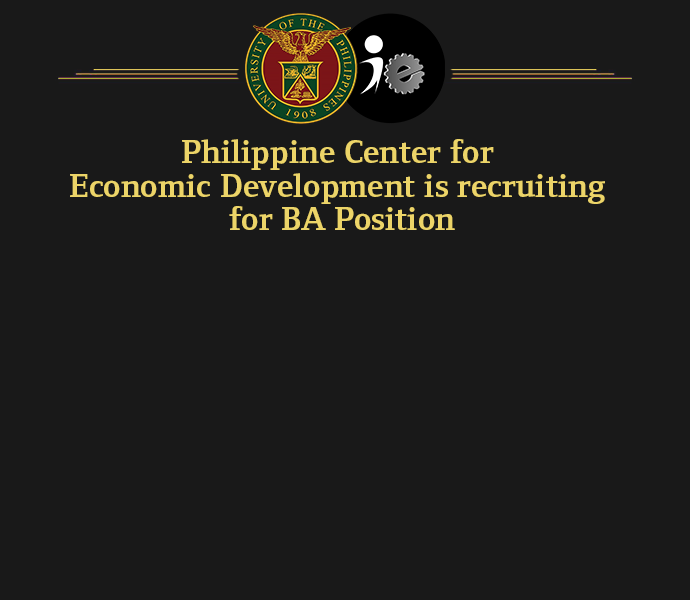 Philippine Center for Economic Development (PCED) Seeks Project Building Administrator
