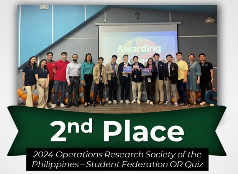 IEORD Team Claims Second Place at ORSP Student Federation OR…