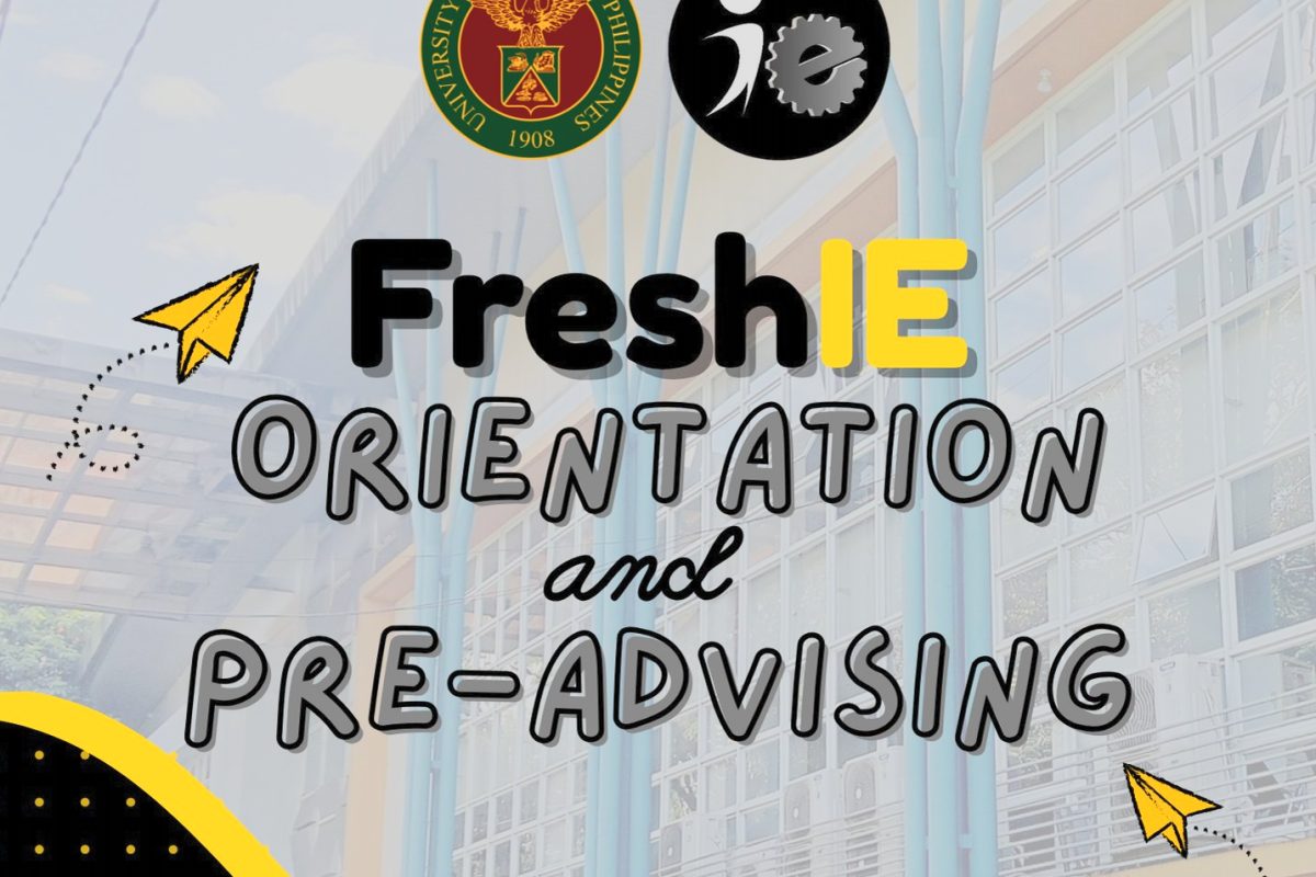 FreshIE Orientation and Pre-Advising