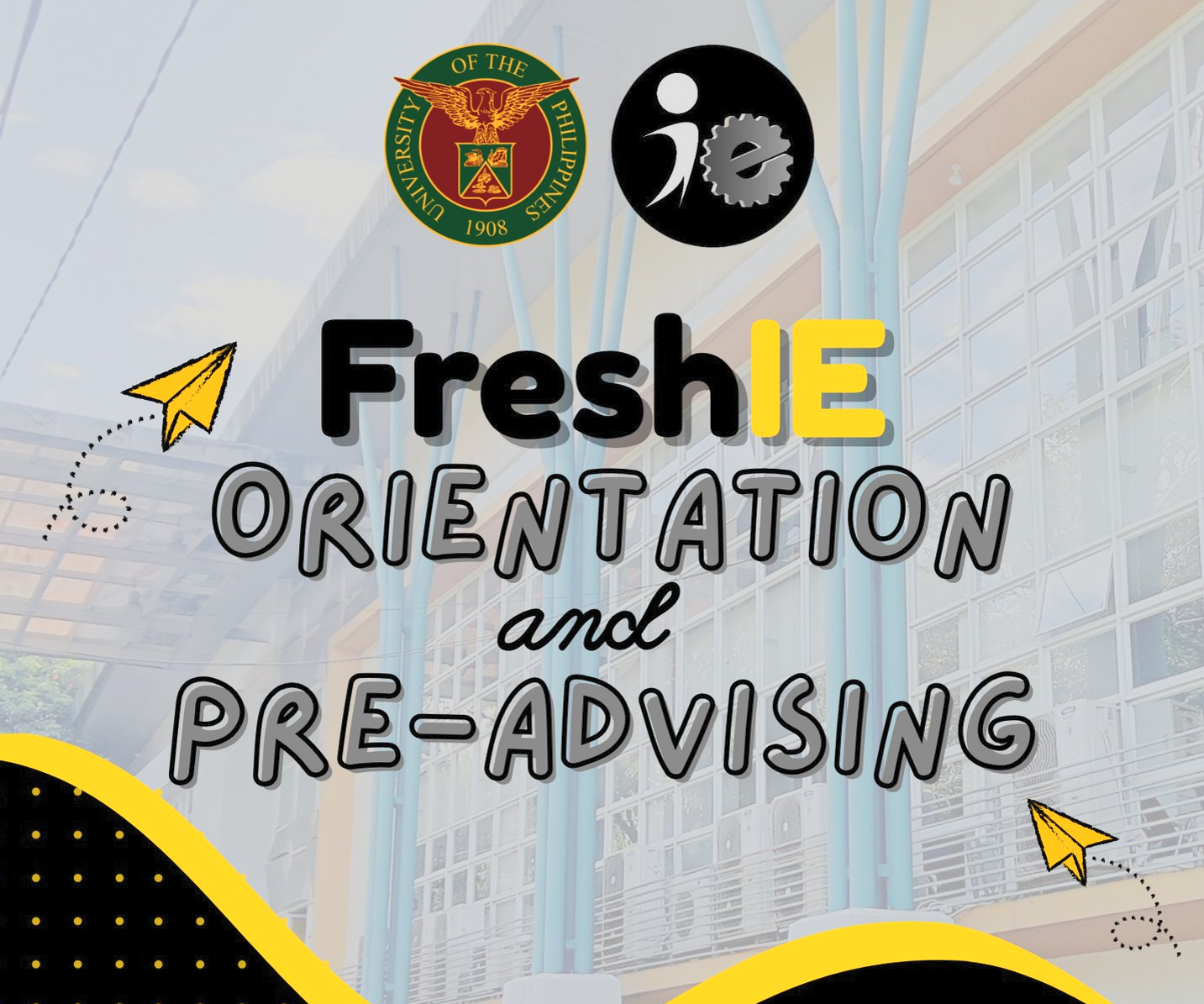 FreshIE Orientation and Pre-Advising
