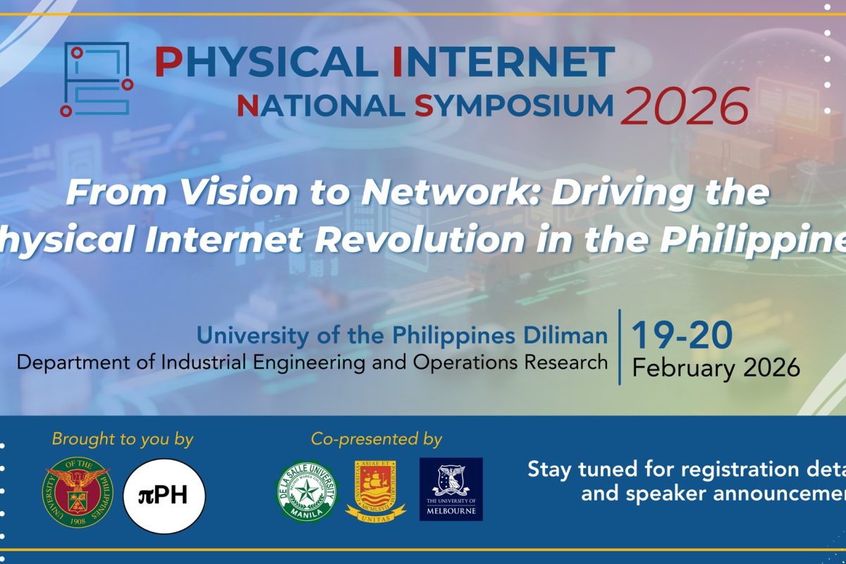 PHYSICAL INTERNET NATIONAL SYMPOSIUM 2026