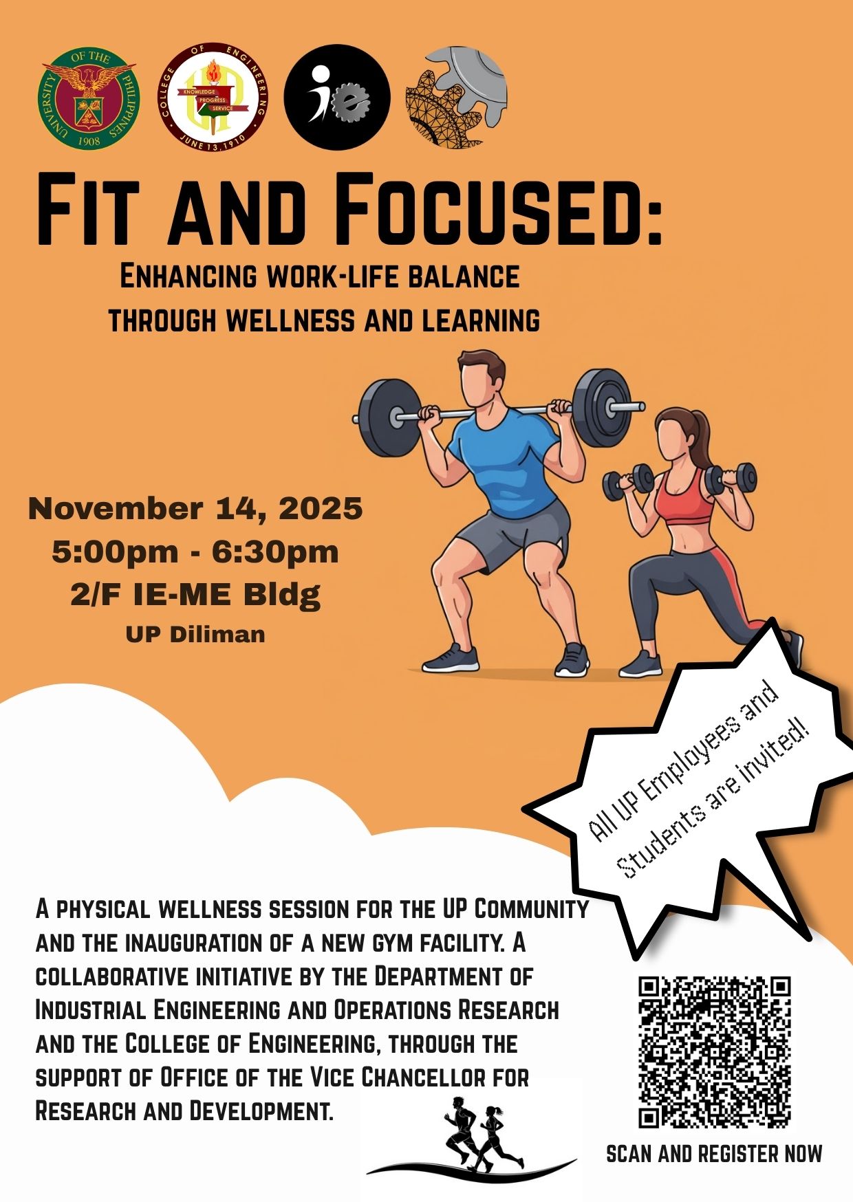 FIT AND FOCUSED: Enhancing Work-Life Balance through Wellness and Learning