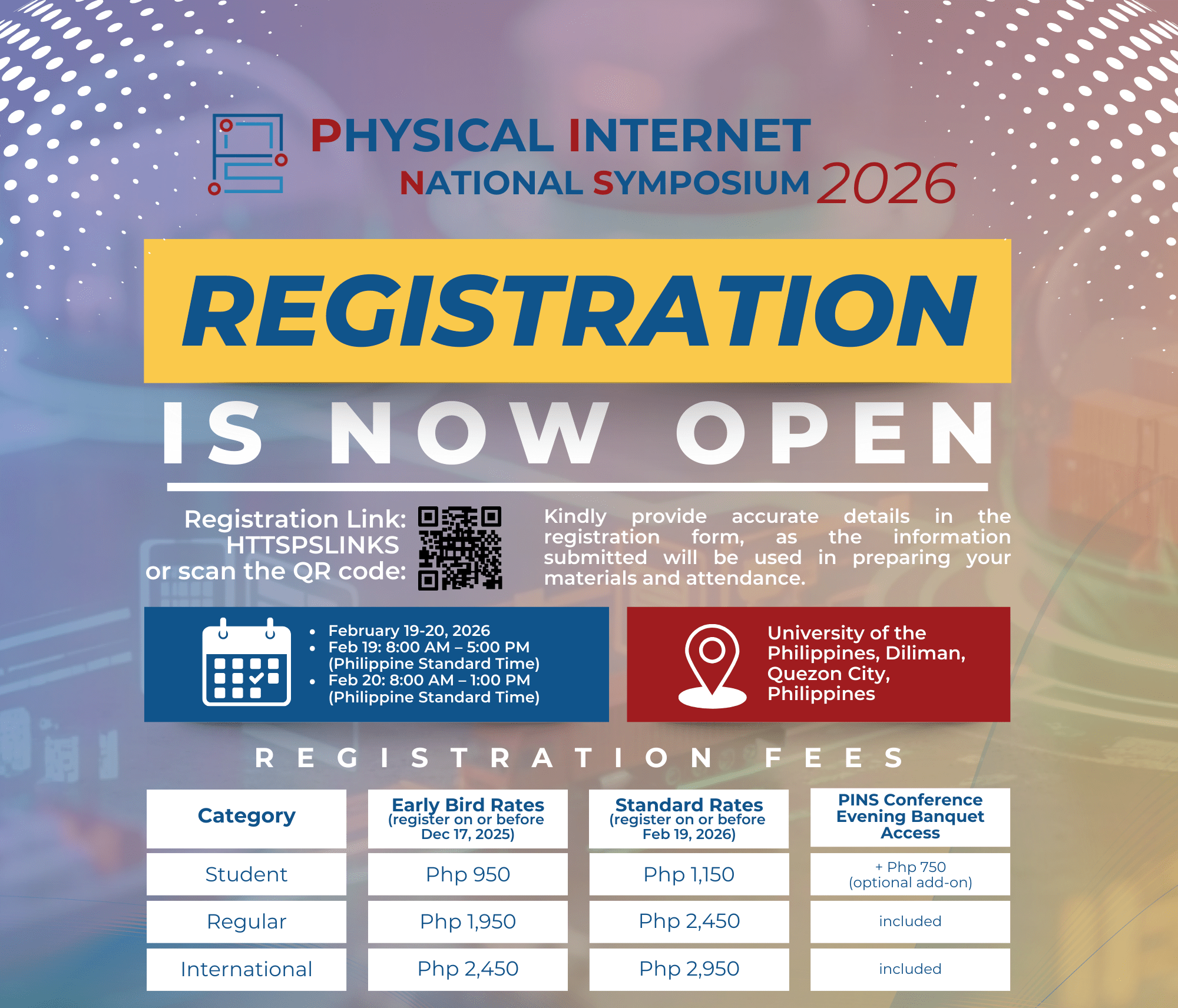 What is the PHYSICAL INTERNET?