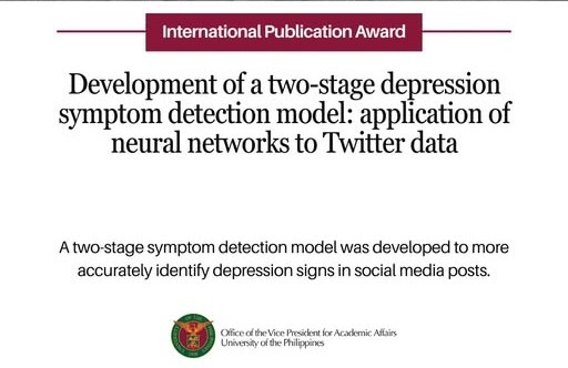 Development of a two-stage depression symptom detection model: application of…