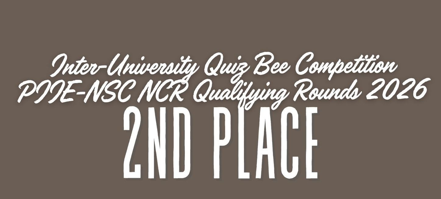 UP Diliman Secures 2nd Place at PIIE-NSC NCR Qualifiers!