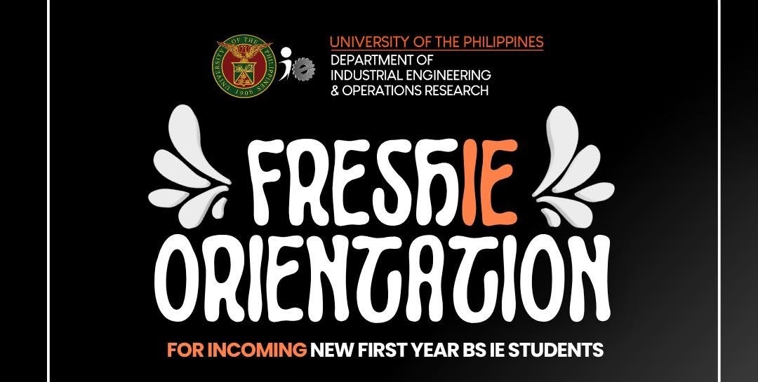 [FreshIE Orientation] [AY 26-27A]