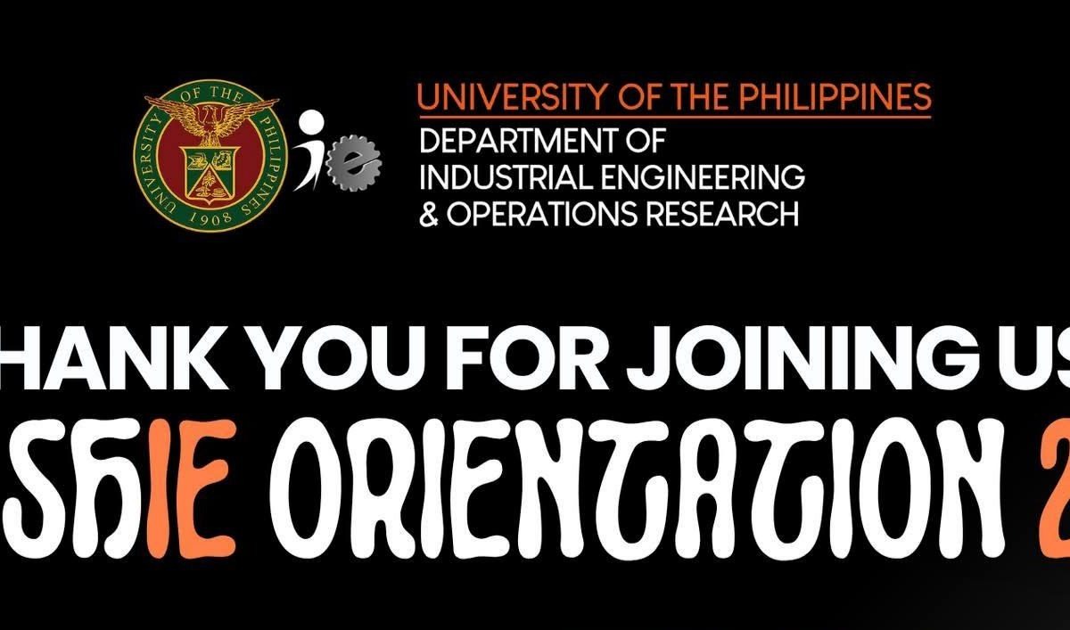 [FreshIE Orientation] [AY 26-27A]