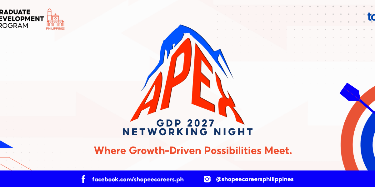 Apply and Network: GDP’s Exclusive Networking Night with Shopee Leaders!