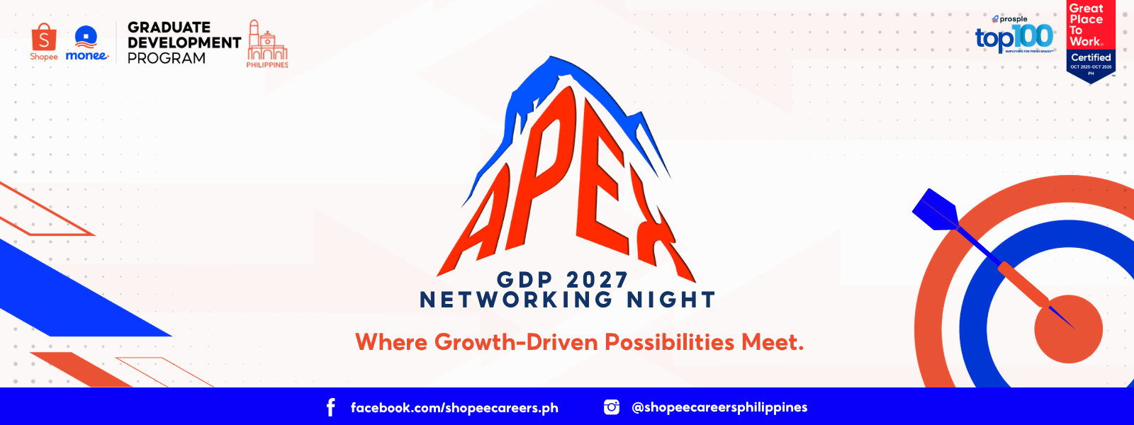 Apply and Network: GDP’s Exclusive Networking Night with Shopee Leaders!